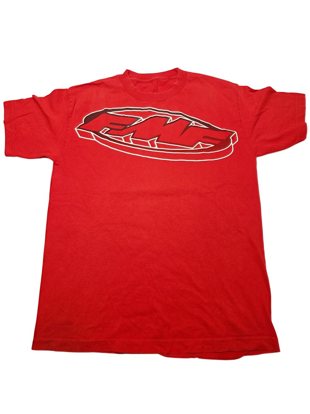 FMF SoCal Dirtbike Racing Tee FMF Logo y2k Graphic T-Shirt Size Medium Men's